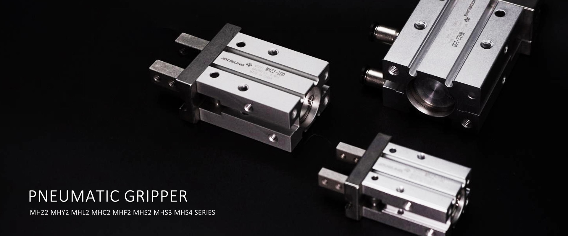 Pneumatic gripper