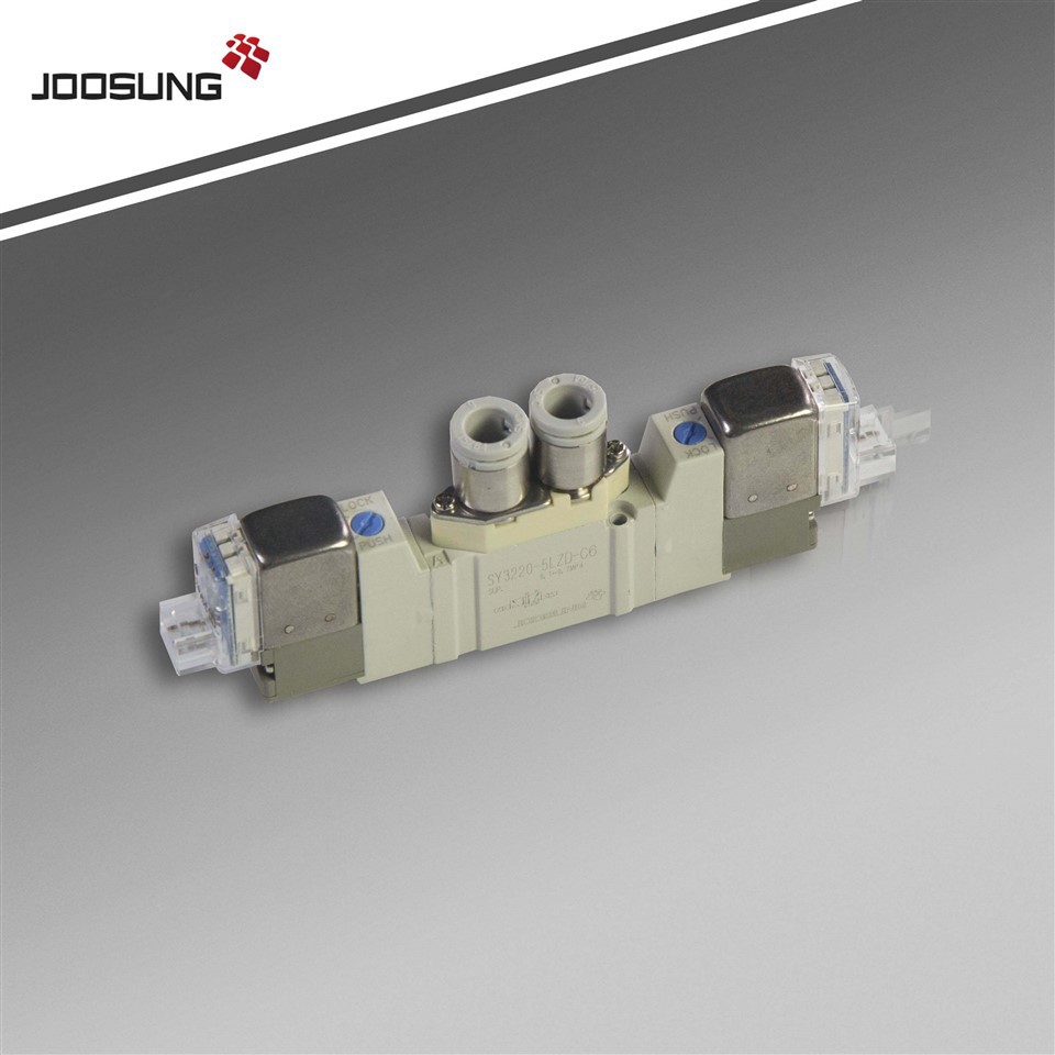 SY3220-5LZD-C4 Pneumatic Solenoid Valve