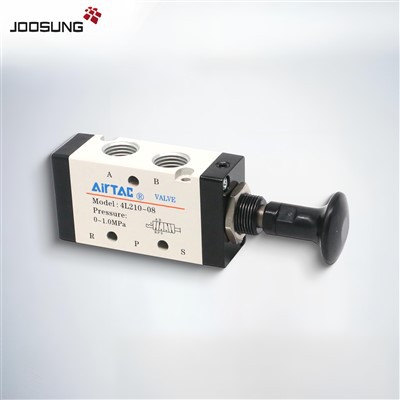 4l Series PNeumatic қолы алқап клапан