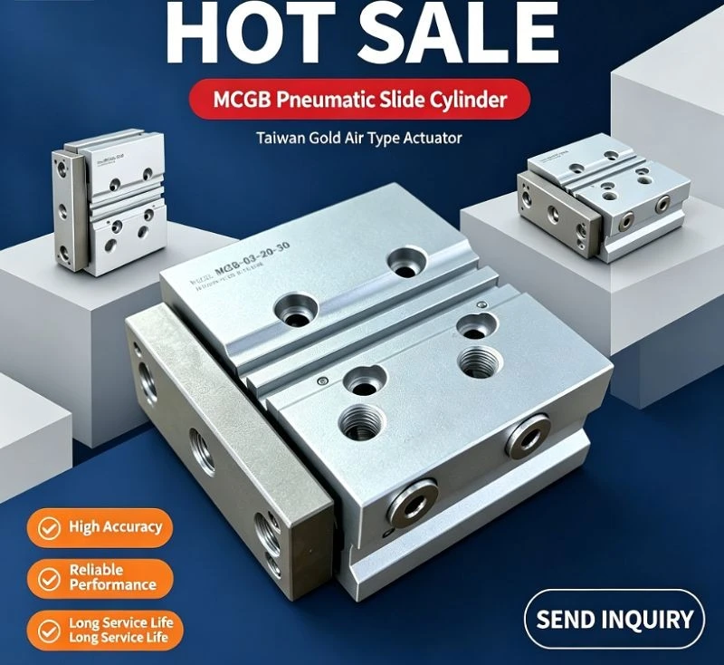 MCGB-03-12-50 Mini Twin-Guide Pneumatic Cylinder best