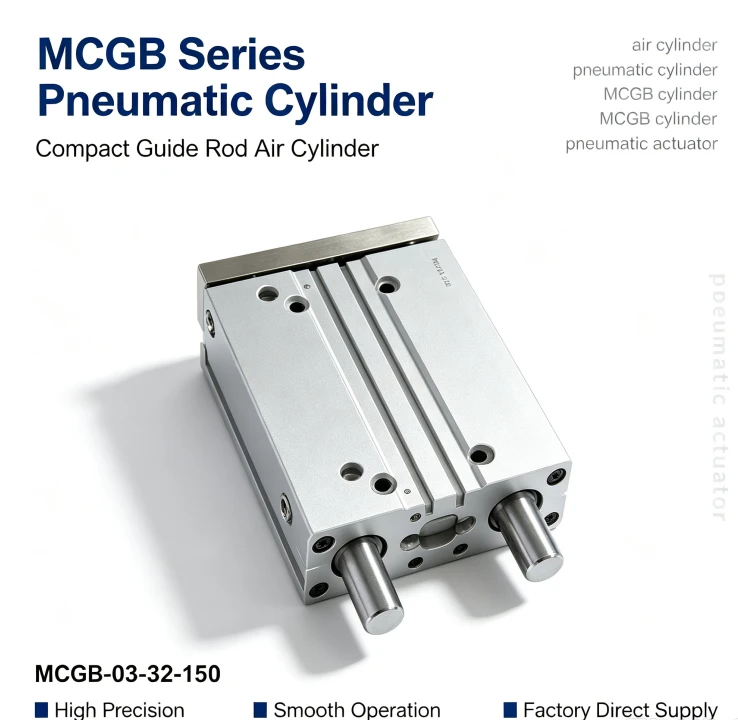 MCGB-03-12-50 Mini Twin-Guide Pneumatic Cylinder suppliers