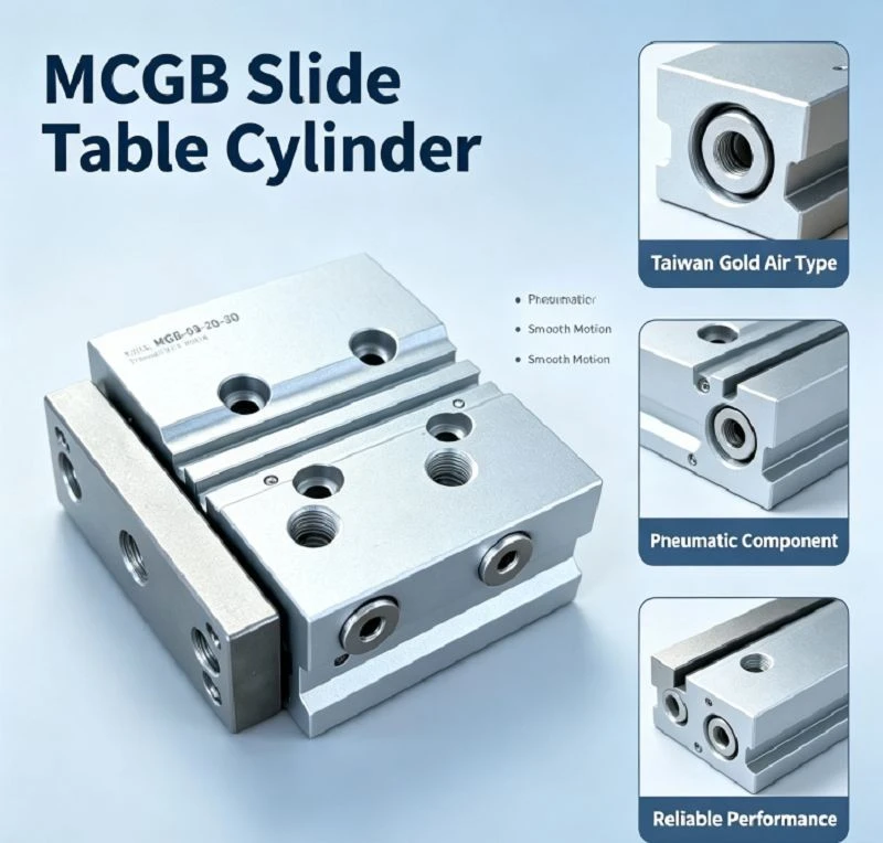 MCGB-03-12-50 Mini Twin-Guide Pneumatic Cylinder high quality