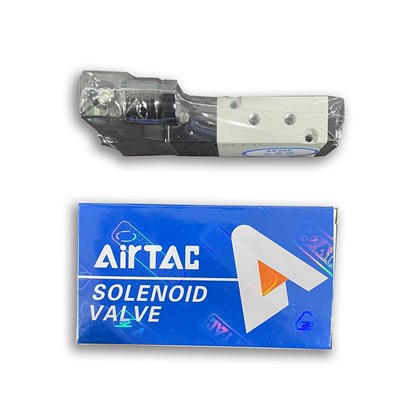 4V110c-06 AC 220V Airtac пневматикалық соленоидты клапан